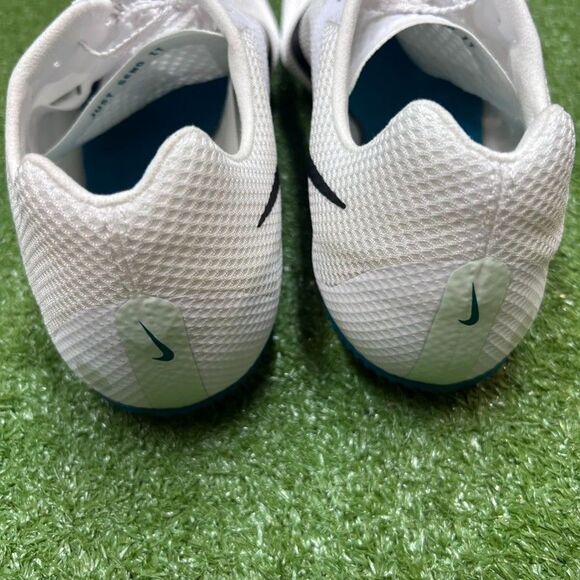 Nike Zoom Rival Sprint Track & Field Sprinting Spikes FZ9663-102, Size M11/W12.5 - Picture 9 of 10